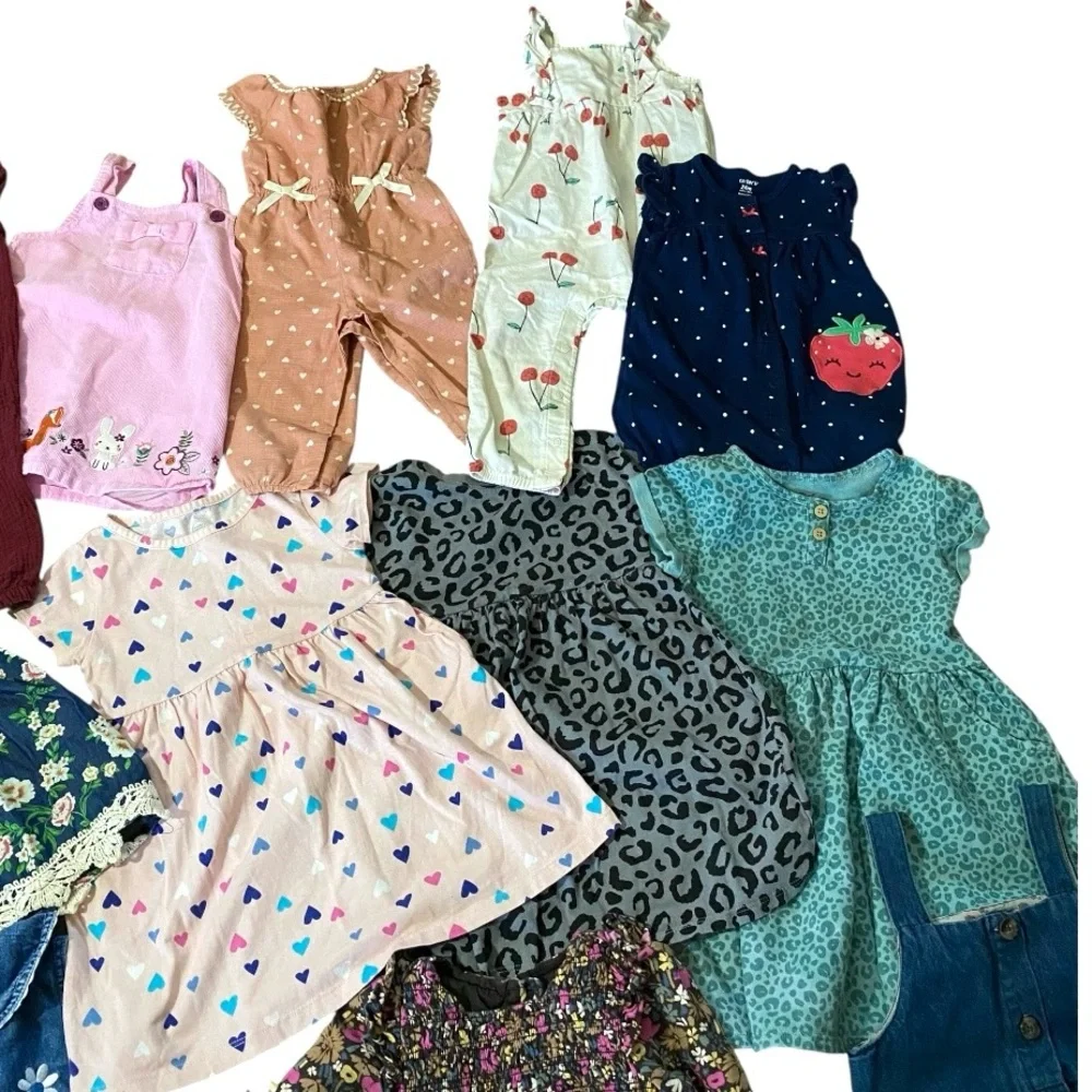 Girls 16 Piece Clothing Bundle Lot Wholesale - Picture 4 of 12